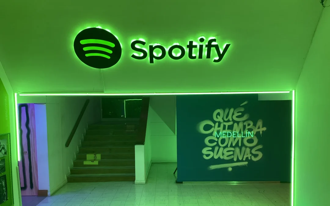 CASA SPOTIFY MEDALLO